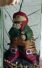 Leprechaun with Coins